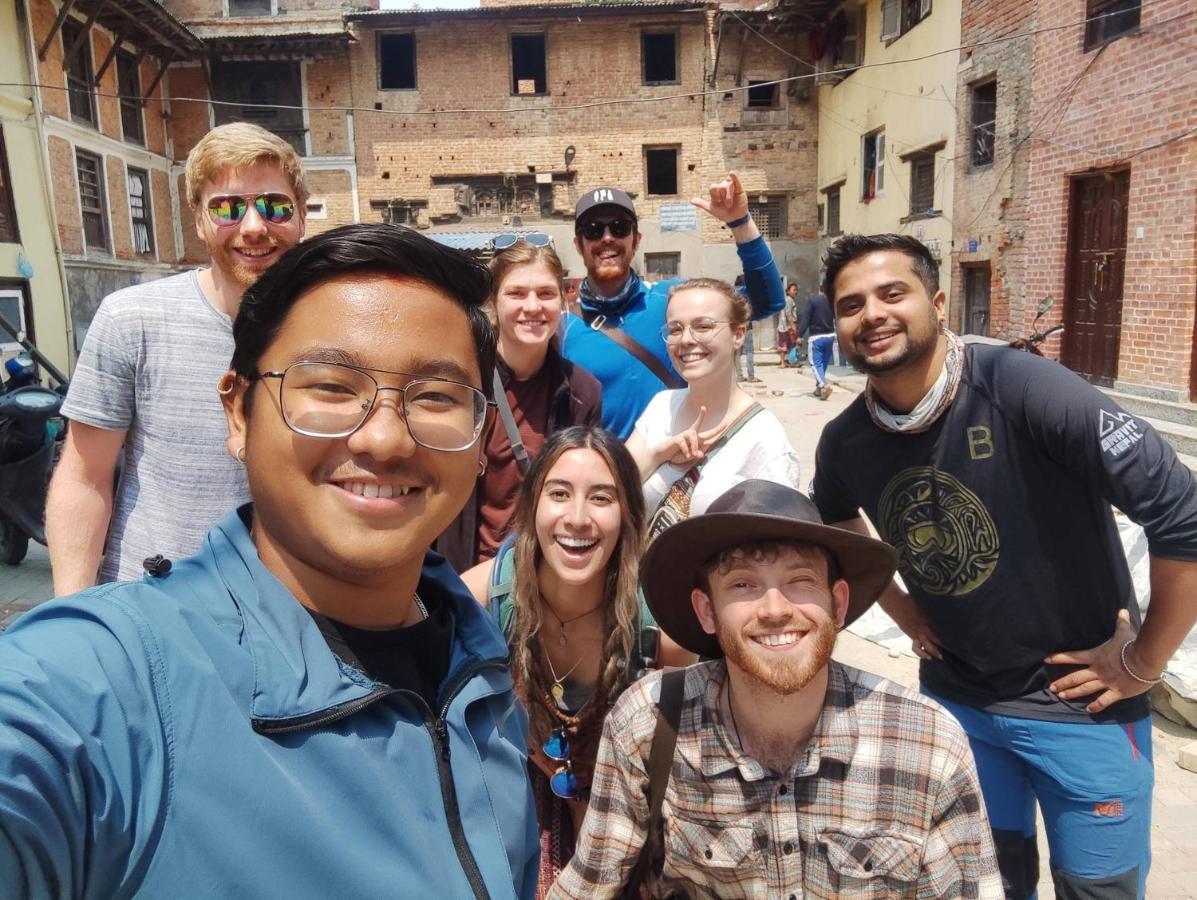 Хостел Nextdoor Patan Экстерьер фото