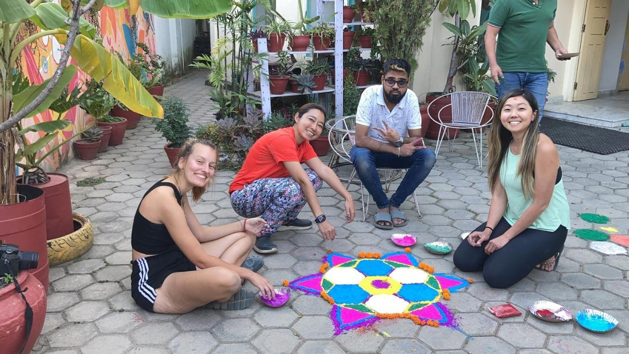 Хостел Nextdoor Patan Экстерьер фото