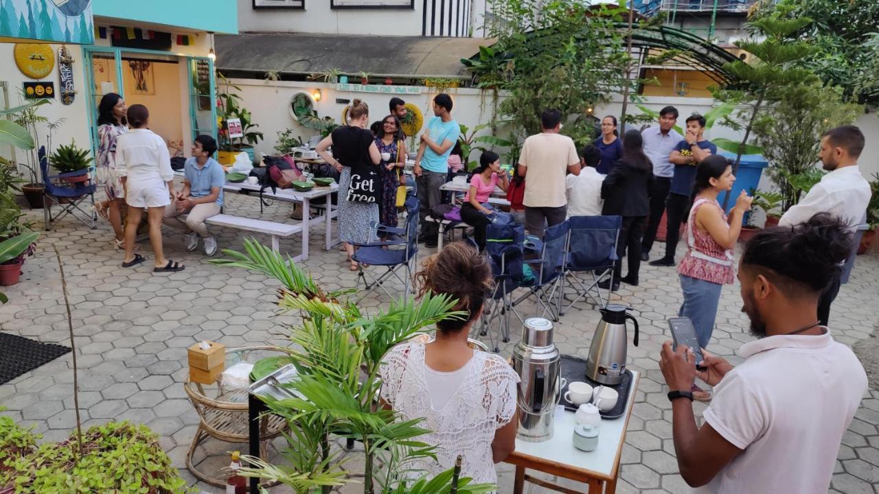 Хостел Nextdoor Patan Экстерьер фото