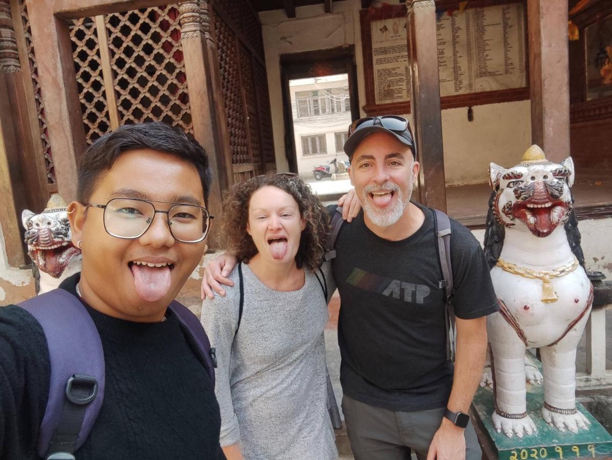 Хостел Nextdoor Patan Экстерьер фото