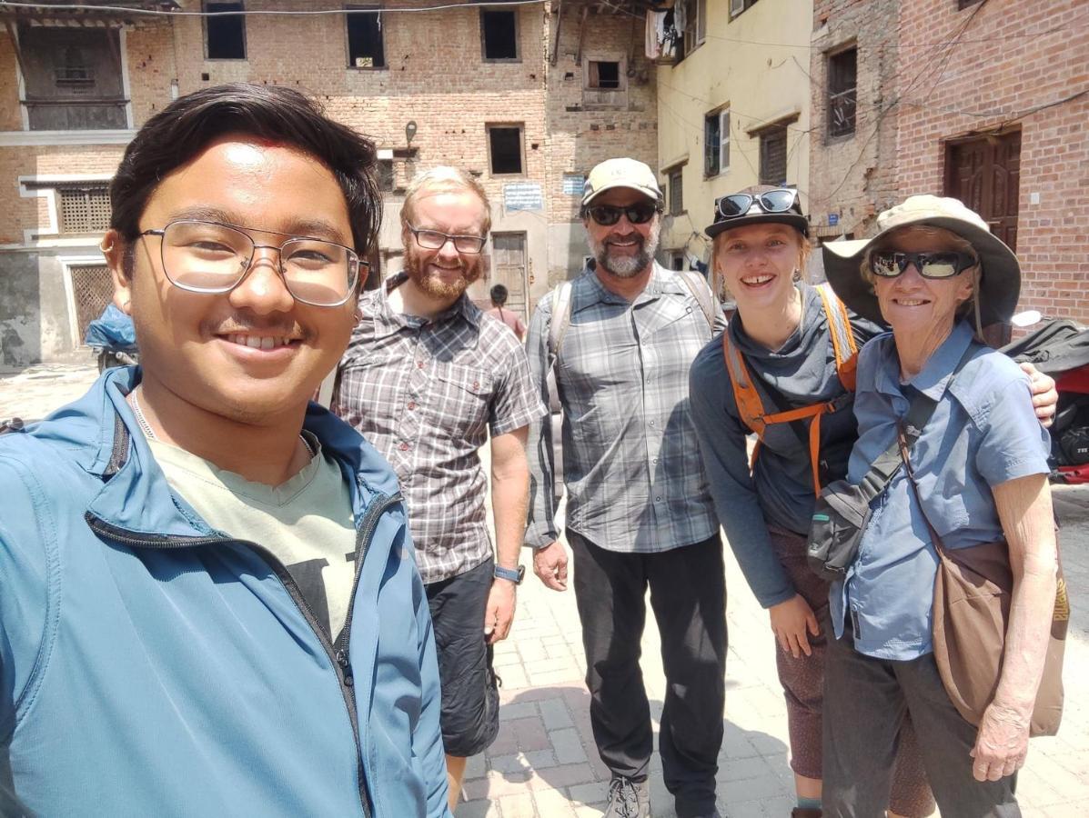 Хостел Nextdoor Patan Экстерьер фото