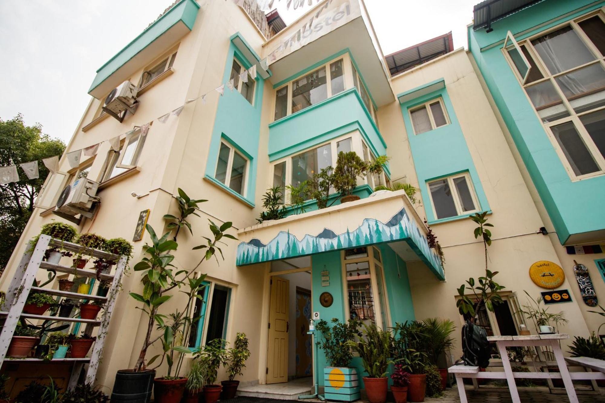 Хостел Nextdoor Patan Экстерьер фото